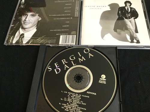 Sergio Dalma Adivina Cd D26 (Usado)