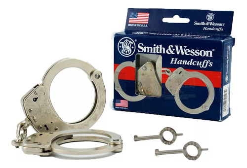 Esposas Policía Smith & Wesson Mod. 100 Gratis Par Llave
