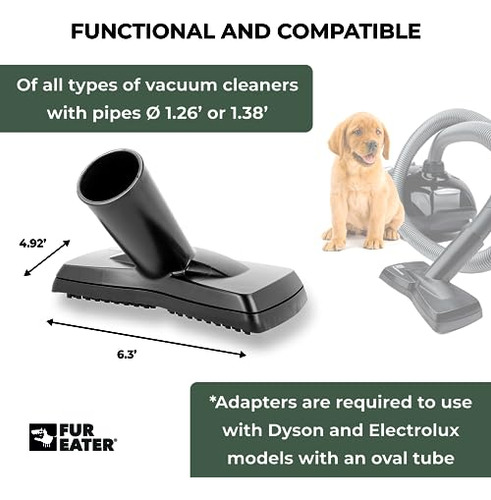 Accesorio Para Aspiradora Para Eliminar Pelos De Mascotas, R