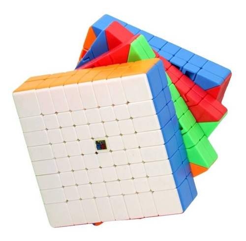 Cubo Rubik Moyu Meilong 8x8 Profesional Stickerless