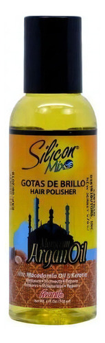 Gotas De Brilho Silicon Mix Moroccan Argan Oil Avanti 118ml