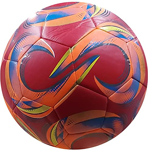American Challenge Kreis Soccer Ball (red/orange, 3)