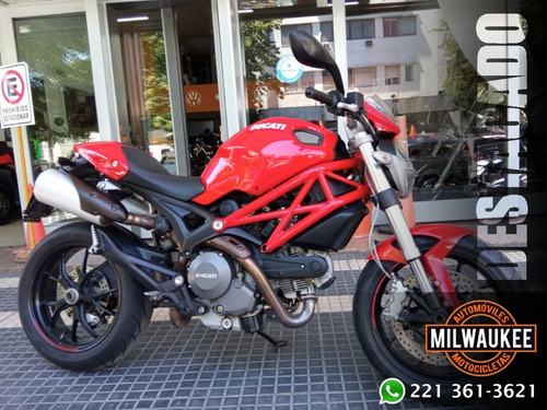 Ducati Monster 796 Año 2010 / 796cc / Milwaukee