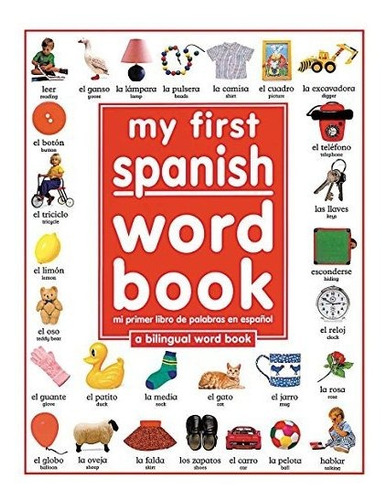 Book : My 1st Spanish Word Book / Mi Primer Libro De...