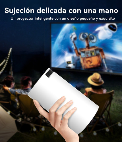 Proyectores 5g Profesional Wifi Bluetooth 4k 12000lm