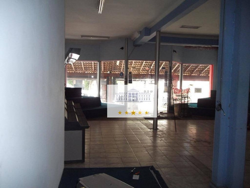Imagem 9 de 26 de Centro- Excelente Ponto Comercial Com Residência. - Ca0130