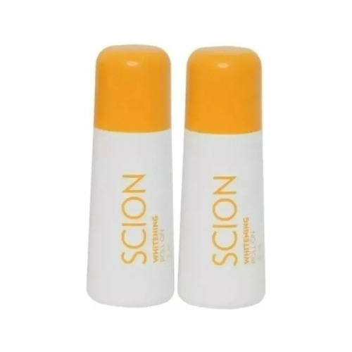 Scion Desodorante Blanqueador Nuskin Pack 2