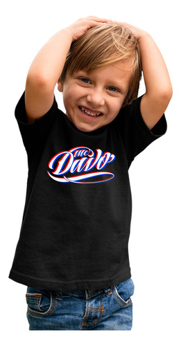 Mc Davo Camiseta Rap Hip Hop Con Estampado Gira Musical