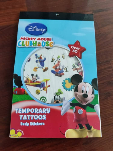 Tattoos Infantiles De Disney