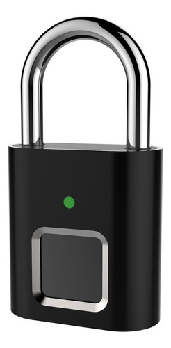 Cerradura De Huella Digital Luz Sin Llave Gym Locker Mini Se