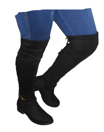 Botas Extra Largas Para Mujer Cuotas sin inter s