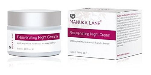 Crema Nocturna Crema De Noche Antienvejecimiento Con Retinol