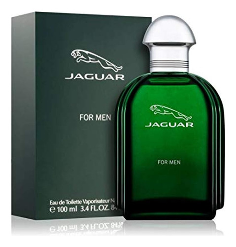 Jaguar Por Jaguar Para Hombre. Agua De Spray De Agua De Uva 