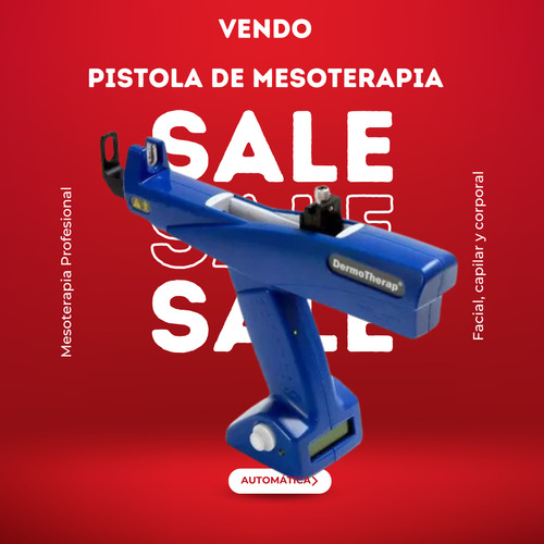 Mesoterapia Pistola Automático 