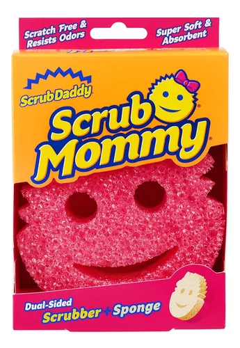 Kit Limpieza Pasta Pink Stuff + Esponja Scrub Mommy Xchw P –
