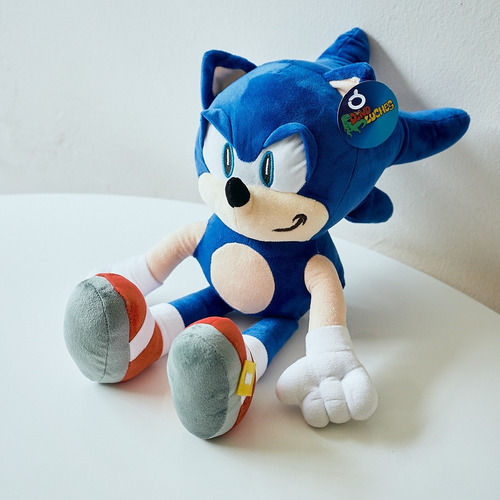 Imagen 9 de 9 de Sonic De Peluche Fino
