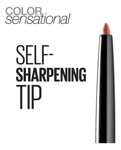 Delineador De Labios Maybelline Color Sensational Beige Babe