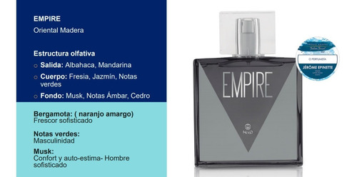 Imagen 3 de 4 de Empire 100ml De Hnd - mL a $1590