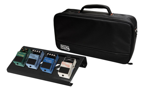 Pedalera Gpb-bak-1 De Gator Cases, De Aluminio, Con Estuche