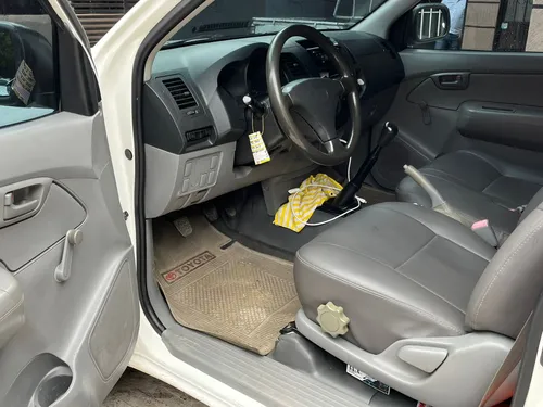 Toyota Hilux Estacas 2.7 Gasolina 4x2 D.c Std Modelo 2009