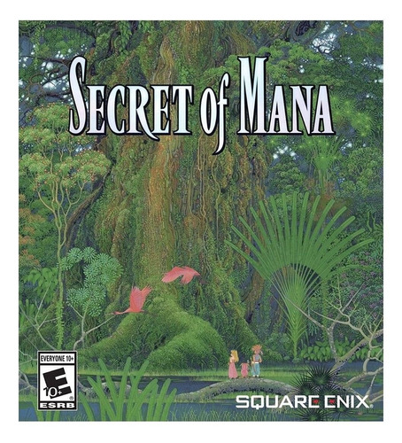 Secret of Mana (2018 Remake)  Mana Standard Edition Square Enix PC Digital