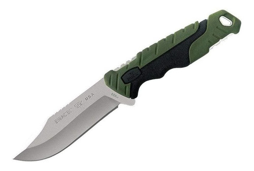 Cuchillo Navaja De Caza Buck Knives Pursuit Acero 420hc