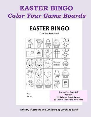 Libro Easter Bingo : Color Your Game Boards - Carol Lee B...