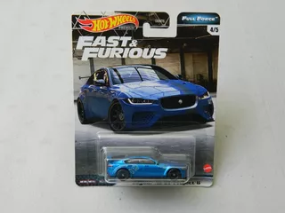 Jaguar Project 8 Fast And Furious Hot Wheels Premium 1:64