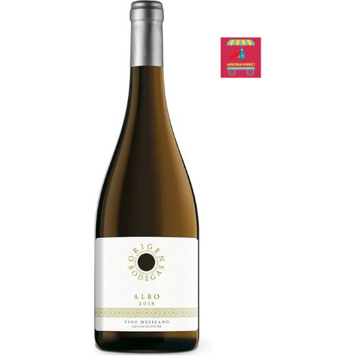 Vino Blanco Origen Grenache Blanc - Aguascalientes 750 Ml