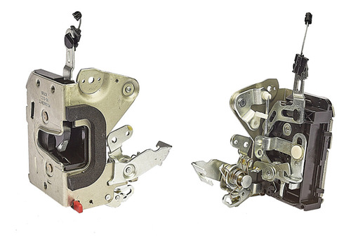 Una Chapa Puerta Man Trasera Izquierda Bruck Crossfox 06-17