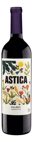 Vinho Argentino Astica Malbec 750ml Trapiche