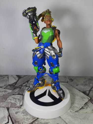 Figura Lucio Overwatch 30cm Usado