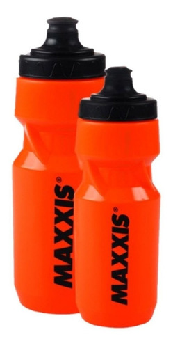 Caramañola Maxxis Big8  500 Ml Con Valvula Sin Bpa Bicicleta