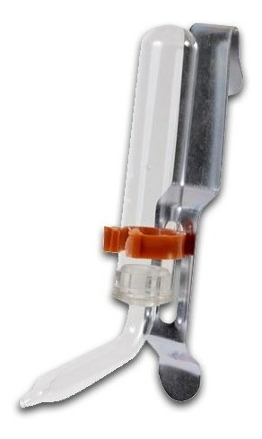 Imagen 1 de 3 de Bebedero Chupete Para Hamster Jerbo Topo Ruso 30ml Vidrio
