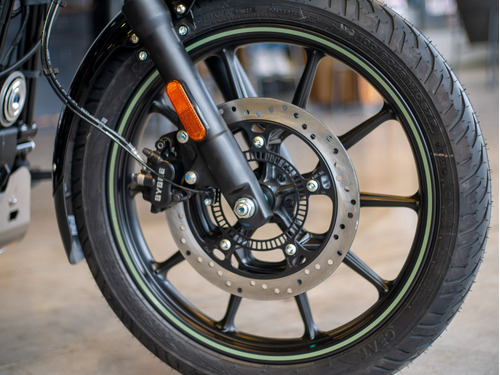 Meteor 350 Fireball Matt Green 1er Service Gratis