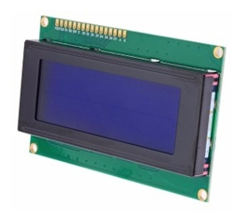 10 X Módulo Display 20x04 20x4 2004 Fundo Azul Modulo I2c Ar