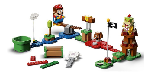 Lego Bundle Super Mario Pack Inicial & Luigi Pack Inicial