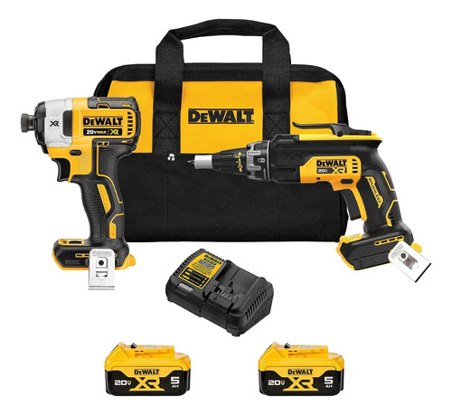 Dewalt 20 V Max Xr - Pistola De Tornillo Y Destornillador