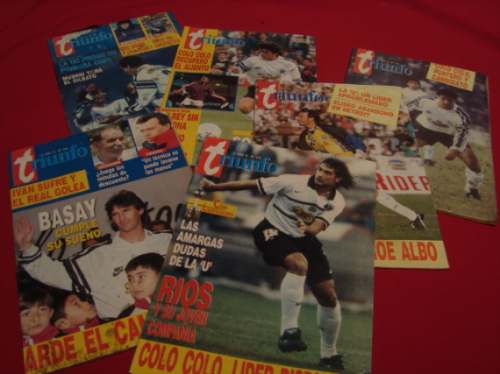 Colo Colo, Revistas Triunfo 1996 (6)