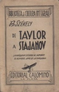 De Taylor A Stajanov   /   Béla Székely