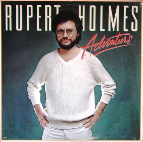 Rupert Holmes - Adventure - Lp Made Usa Año 1980