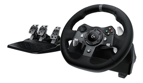 Timón Carreras Logitech G920 Driving Force Pc / Xbox X|s One