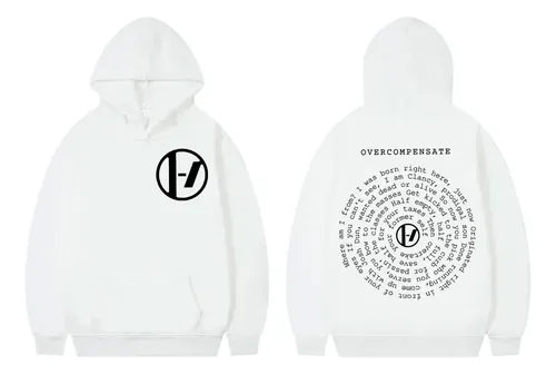 Sudadera Con Capucha Con Estampado A Doble Cara De Twenty On