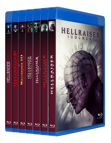 Hellraiser - Saga Completa Bluray - Latino  