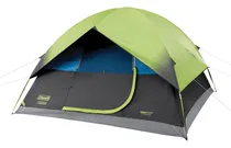 Comprar Carpa Coleman Sundome Para 6 Personas Con Tecnología Dark Ro
