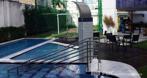 Apartamento Padrão Com 3 Quartos No Edf. Aldeia Colonial - Vd1810-v