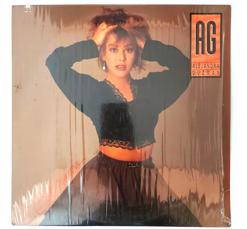 Alejandra Guzman - Bye Mama  Insert  Lp