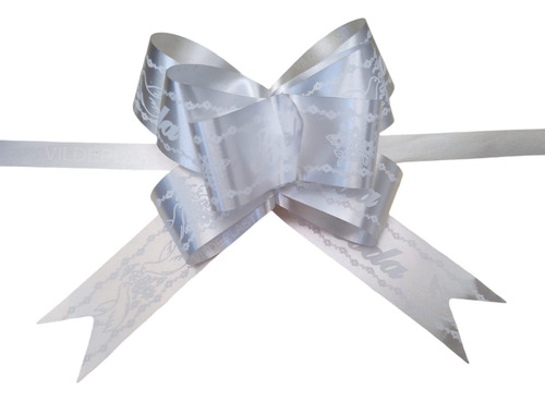 Moño Mediano Automático Mágico Boda Diseño Palomas 50 Pzas