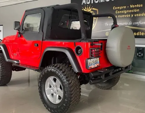 Jeep Wrangler Rubicon