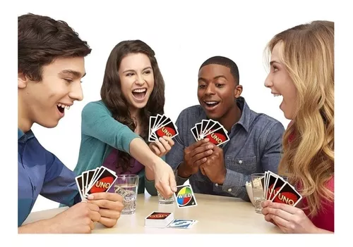 Combo Juego Cartas Uno + Cartas Dos + Cartas Uno Flip Ruibal